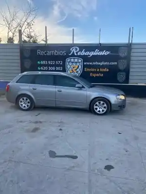Scrapping Vehicle audi a4 b6 avant (8e5) 1.9 tdi of the year 2001 powered avf