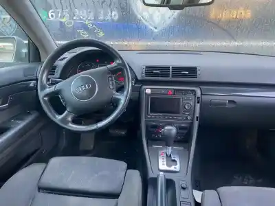 Scrapping Vehicle audi a4 b6 avant (8e5) 1.9 tdi of the year 2001 powered avf