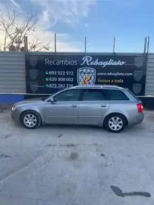 Scrapping Vehicle audi a4 b6 avant (8e5) 1.9 tdi of the year 2001 powered avf