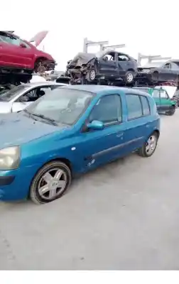 Утилизация автомобиля renault clio ii fase ii (b/cb0) base authentique 65 cv / 48 kw года 2001 питание k9k b7