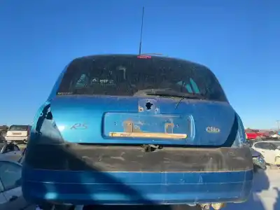 Утилизация автомобиля renault clio ii fase ii (b/cb0) base authentique 65 cv / 48 kw года 2001 питание k9k b7