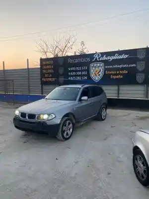 Veículo de Sucata bmw x3 (e83) 2.0d do ano 2001 alimentado m47n204d4