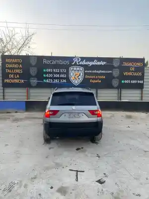 Veículo de Sucata bmw x3 (e83) 2.0d do ano 2001 alimentado m47n204d4