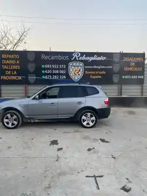Veículo de Sucata bmw x3 (e83) 2.0d do ano 2001 alimentado m47n204d4