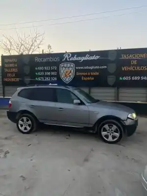 Veículo de Sucata bmw x3 (e83) 2.0d do ano 2001 alimentado m47n204d4