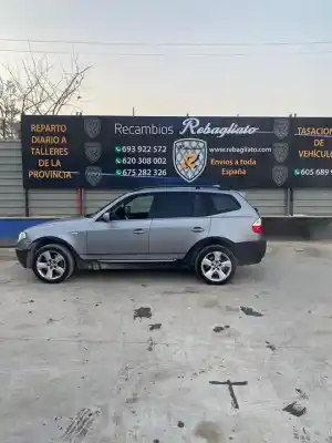 Veículo de Sucata bmw x3 (e83) 2.0d do ano 2001 alimentado m47n204d4