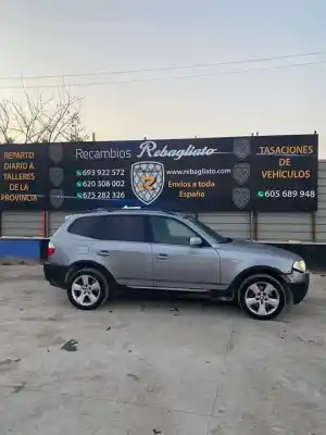 Veículo de Sucata bmw x3 (e83) 2.0d do ano 2001 alimentado m47n204d4