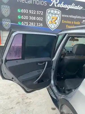 Veículo de Sucata bmw x3 (e83) 2.0d do ano 2001 alimentado m47n204d4