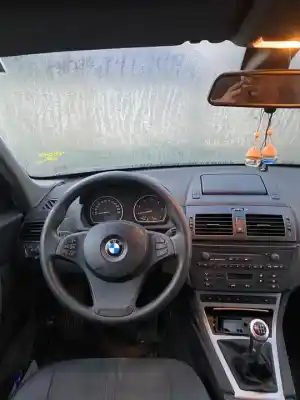 Veículo de Sucata bmw x3 (e83) 2.0d do ano 2001 alimentado m47n204d4