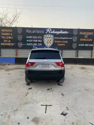 Veículo de Sucata bmw x3 (e83) 2.0d do ano 2001 alimentado m47n204d4