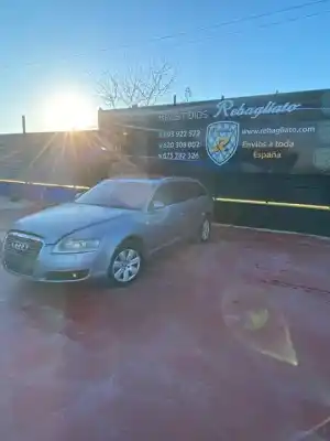 Утилизация автомобиля audi a6 c6 avant (4f5) 2.7 tdi года 2001 питание bpp