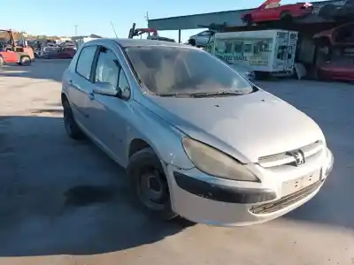 Veicolo di demolizione peugeot 307 berlina (s2) xs dell'anno 2001 alimentato 