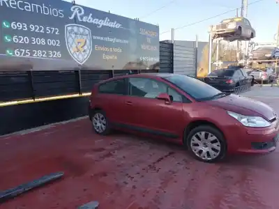 Veículo de Sucata citroen c4 coupé (la_) 1.6 hdi do ano 2001 alimentado 9hy
