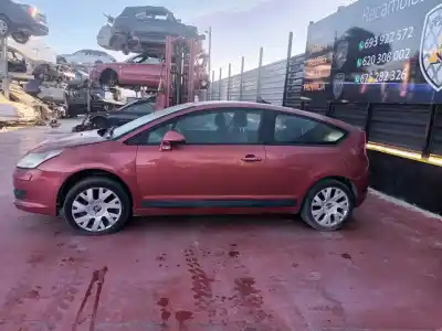 Veículo de Sucata citroen c4 coupé (la_) 1.6 hdi do ano 2001 alimentado 9hy