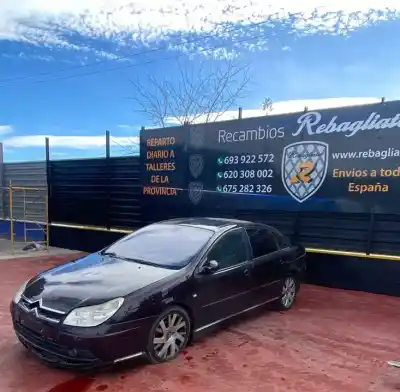 Scrapping Vehicle CITROEN C5 BERLINA Exclusive of the year 2001 powered 