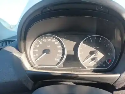 Scrapping Vehicle bmw serie 1 berlina (e81/e87) 116i of the year 2001 powered n45b16a