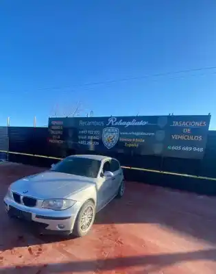 Scrapping Vehicle bmw serie 1 berlina (e81/e87) 116i of the year 2001 powered n45b16a