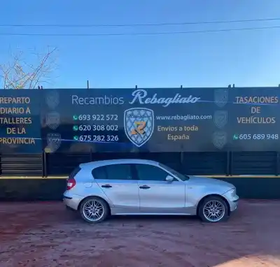 Scrapping Vehicle bmw serie 1 berlina (e81/e87) 116i of the year 2001 powered n45b16a