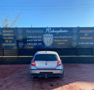 Scrapping Vehicle bmw serie 1 berlina (e81/e87) 116i of the year 2001 powered n45b16a