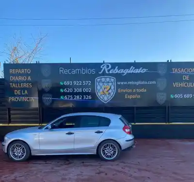 Scrapping Vehicle bmw serie 1 berlina (e81/e87) 116i of the year 2001 powered n45b16a