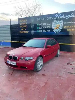 Veículo de Sucata bmw 3 compact (e46) 320 td do ano 2001 alimentado 204d4