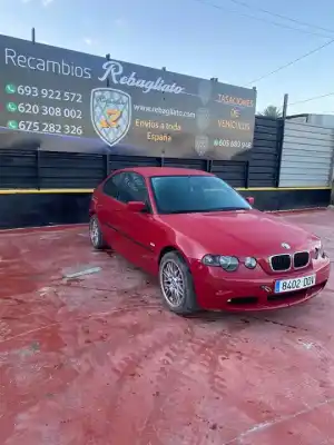 Veículo de Sucata bmw 3 compact (e46) 320 td do ano 2001 alimentado 204d4