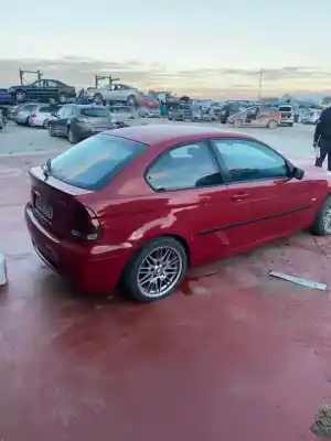 Veículo de Sucata bmw 3 compact (e46) 320 td do ano 2001 alimentado 204d4