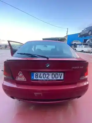 Veículo de Sucata bmw 3 compact (e46) 320 td do ano 2001 alimentado 204d4