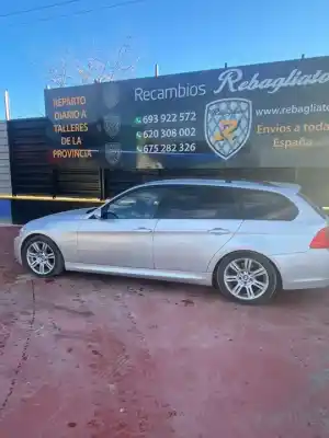 Veículo de Sucata bmw 3 touring (e91) 320 i do ano 2001 alimentado n46b20b
