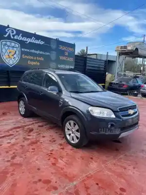 Veículo de Sucata CHEVROLET CAPTIVA 3.2 V6 LTX 230 CV / 169 KW do ano 2001 alimentado 10HM-G