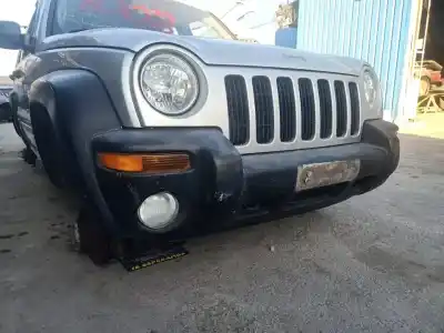Verschrottungsfahrzeug jeep cherokee (kj) 2.8 crd 4x4 des jahres 2001 angetrieben enr