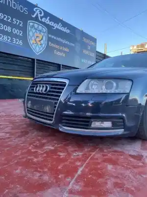 Scrapping Vehicle audi a6 berlina (4f2) 3.0 tfsi quattro 290 cv / 213 kw of the year 2010 powered (g) cce