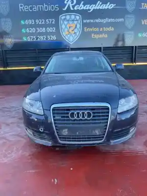 Scrapping Vehicle audi a6 berlina (4f2) 3.0 tfsi quattro 290 cv / 213 kw of the year 2010 powered (g) cce