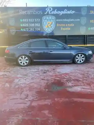 Scrapping Vehicle audi a6 berlina (4f2) 3.0 tfsi quattro 290 cv / 213 kw of the year 2010 powered (g) cce