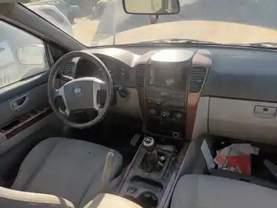 Veículo de Sucata kia sorento 2.4 16v cat do ano 2001 alimentado g4js