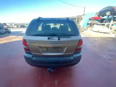 Veículo de Sucata kia sorento 2.4 16v cat do ano 2001 alimentado g4js