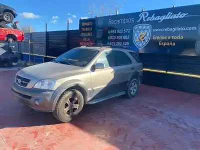 Veículo de Sucata kia sorento 2.4 16v cat do ano 2001 alimentado g4js