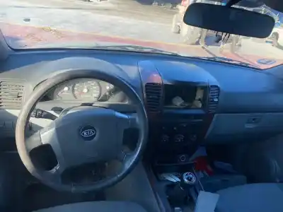 Veículo de Sucata kia sorento 2.4 16v cat do ano 2001 alimentado g4js