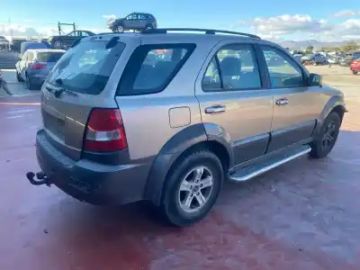 Veículo de Sucata kia sorento 2.4 16v cat do ano 2001 alimentado g4js