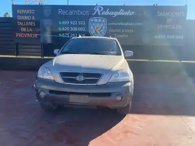 Veículo de Sucata kia sorento 2.4 16v cat do ano 2001 alimentado g4js
