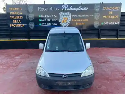 Veículo de Sucata opel combo cargo do ano 2001 alimentado z17dth