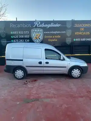 Veículo de Sucata opel combo cargo do ano 2001 alimentado z17dth