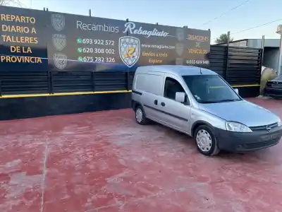 Veículo de Sucata opel combo cargo do ano 2001 alimentado z17dth
