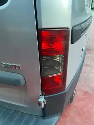 Veículo de Sucata OPEL COMBO Cargo do ano 2001 alimentado Z17DTH