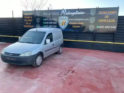 Veículo de Sucata opel combo cargo do ano 2001 alimentado z17dth