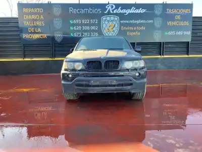 Veículo de Sucata bmw x5 (e53) 4.4i automático do ano 2001 alimentado m62