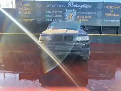 Veículo de Sucata bmw x5 (e53) 4.4i automático do ano 2001 alimentado m62