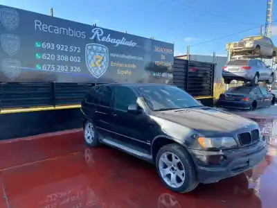 Veículo de Sucata bmw x5 (e53) 4.4i automático do ano 2001 alimentado m62