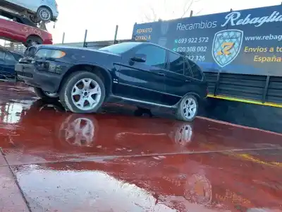 Veículo de Sucata bmw x5 (e53) 4.4i automático do ano 2001 alimentado m62