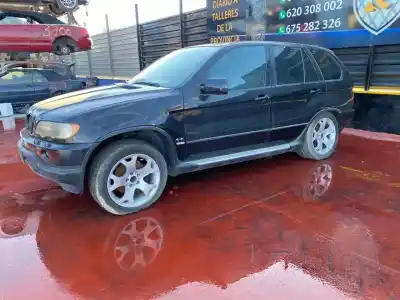 Veículo de Sucata bmw x5 (e53) 4.4i automático do ano 2001 alimentado m62